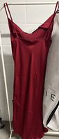 Rotes Festkleid