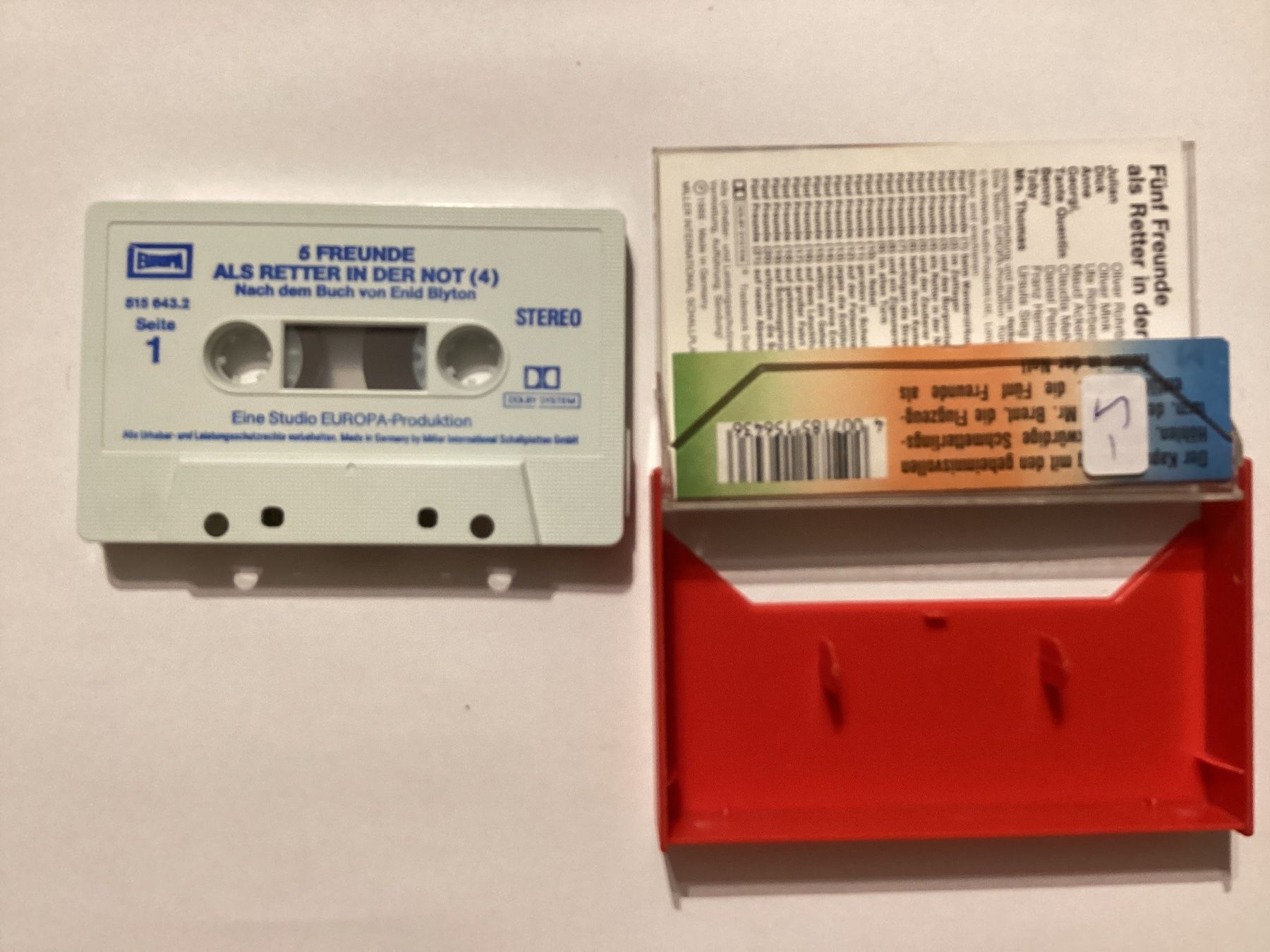 Musicassette: 5 Freunde MC - Als Retter In Der Hot – Usato da Gutenswil venduto da Hamzian 1