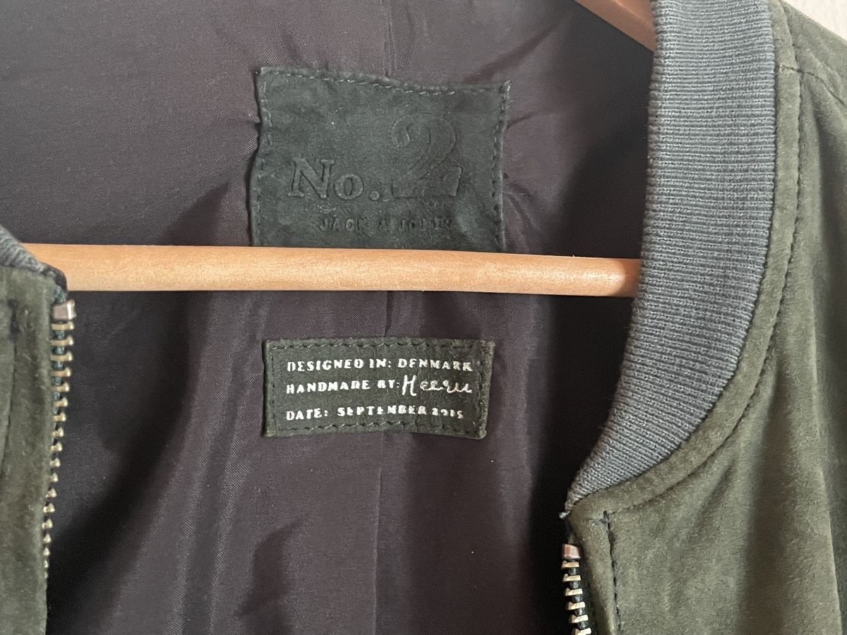 Jack & Jones Giacche: Wildleder Jacke Jack&Jones – Usato da Zürich venduto da MARKTMIX 5