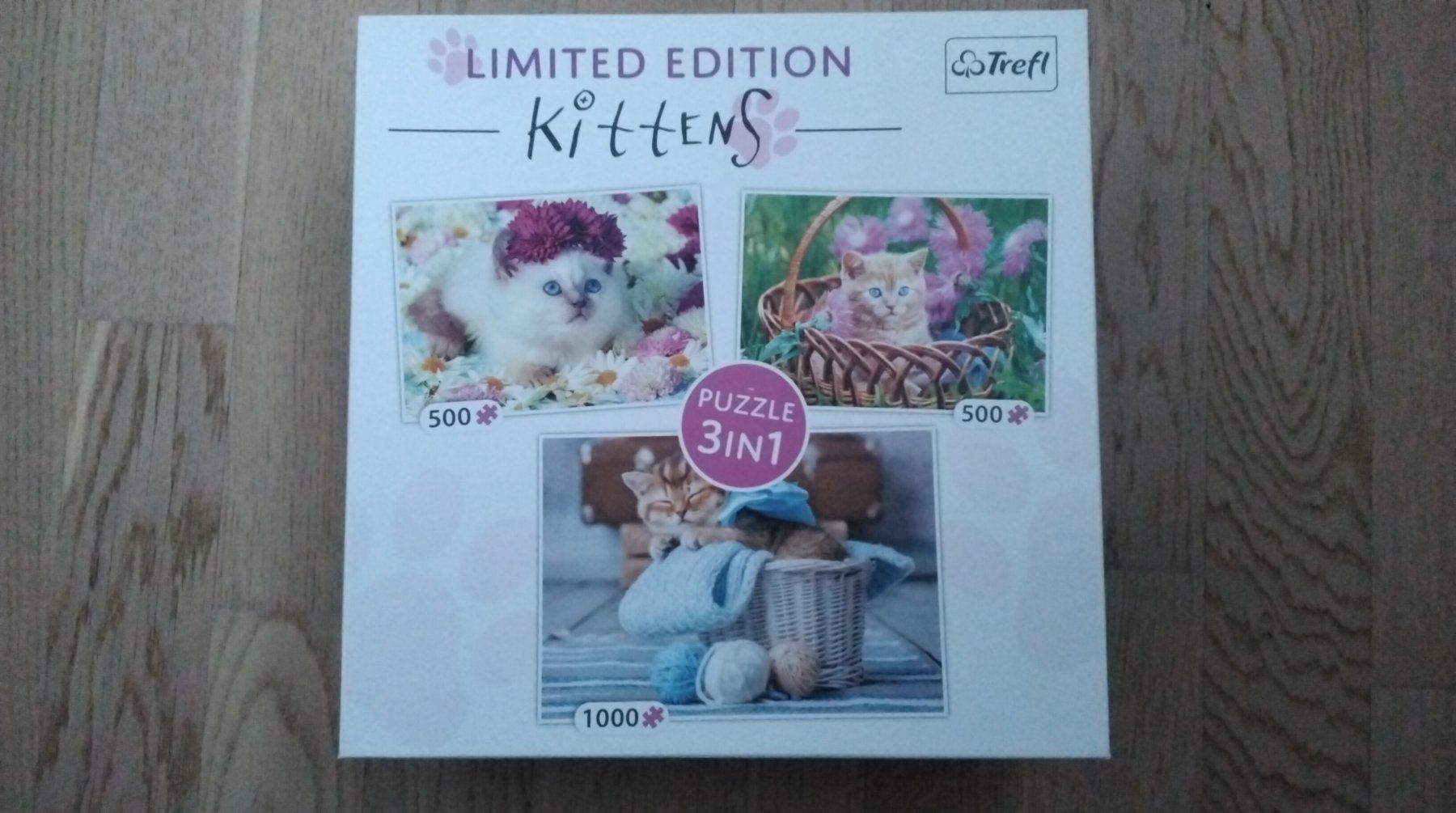 Puzzles: Puzzle  3 in 1  Limidet Edition – D'occasion à Steinhausen par pinu09