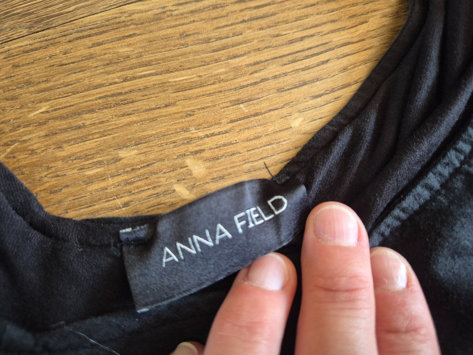 Anna Field Top: Anna Field black summer body top size S/M – Usato da Zürich venduto da monadiederich 2