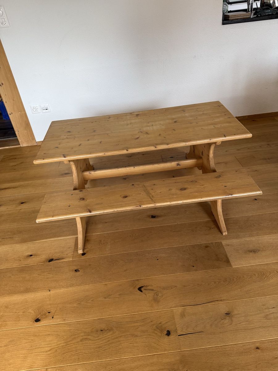 Panchine: Schindler & Scheibling Sitz Bank – Usato da Baeretswil venduto da boxer33 2