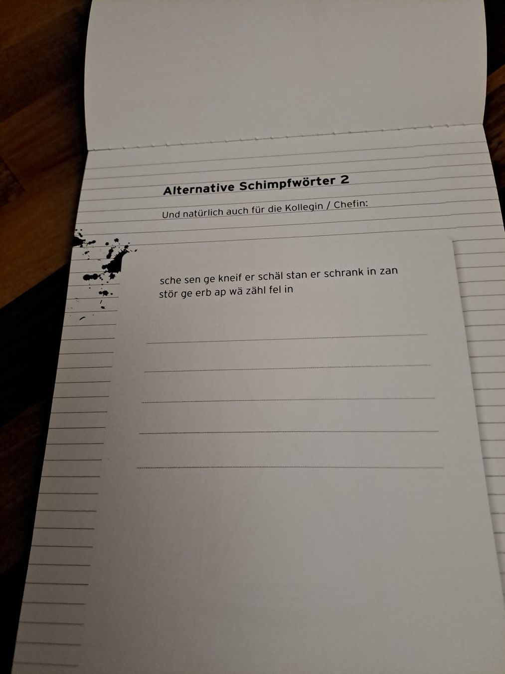 Blocchi: Kritzelblock fürs Büro – Usato da Emdthal venduto da kasira 1