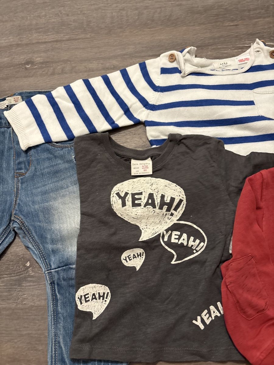 Zara Lotti & Set di vestiti: ZARA und S Oliver set – Usato da Steinmaur venduto da VollService 2