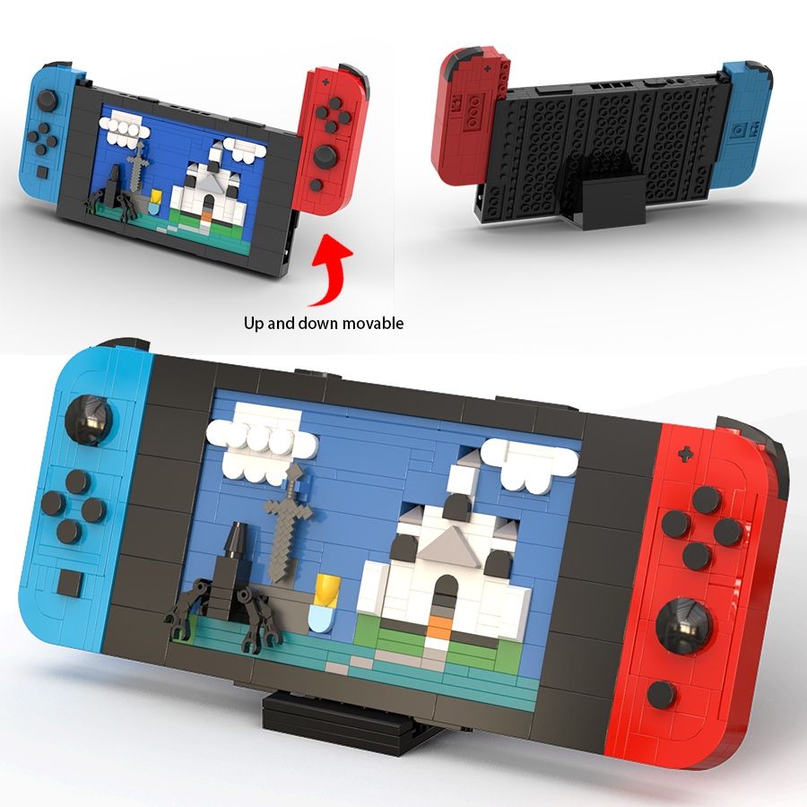 Baukästen: Building Block -  Nintendo Switch  3 in 1 - 749 pcs – Neu (gemäss Beschreibung) aus Glattbrugg von har_jgc7 9
