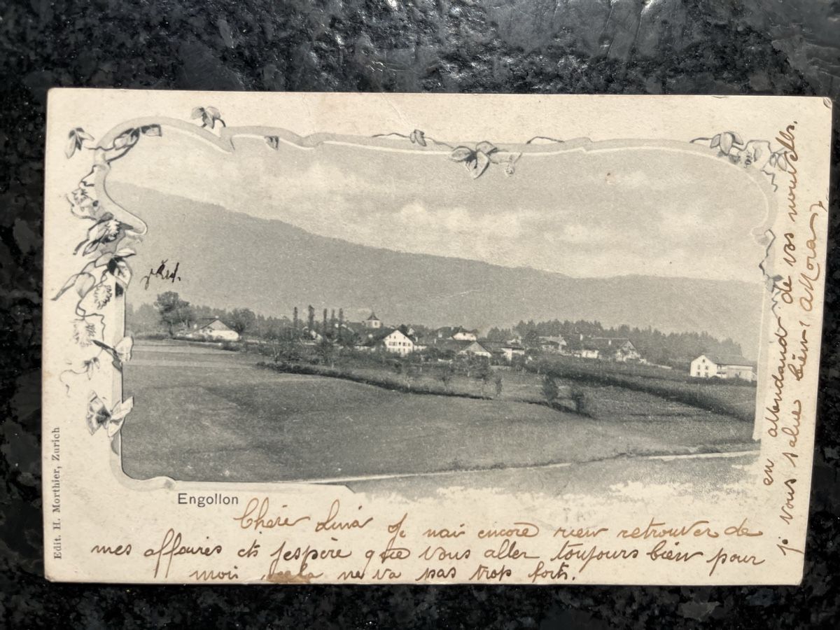 Cartes postales: Carte postale  – D'occasion à Cernier par Psidium58