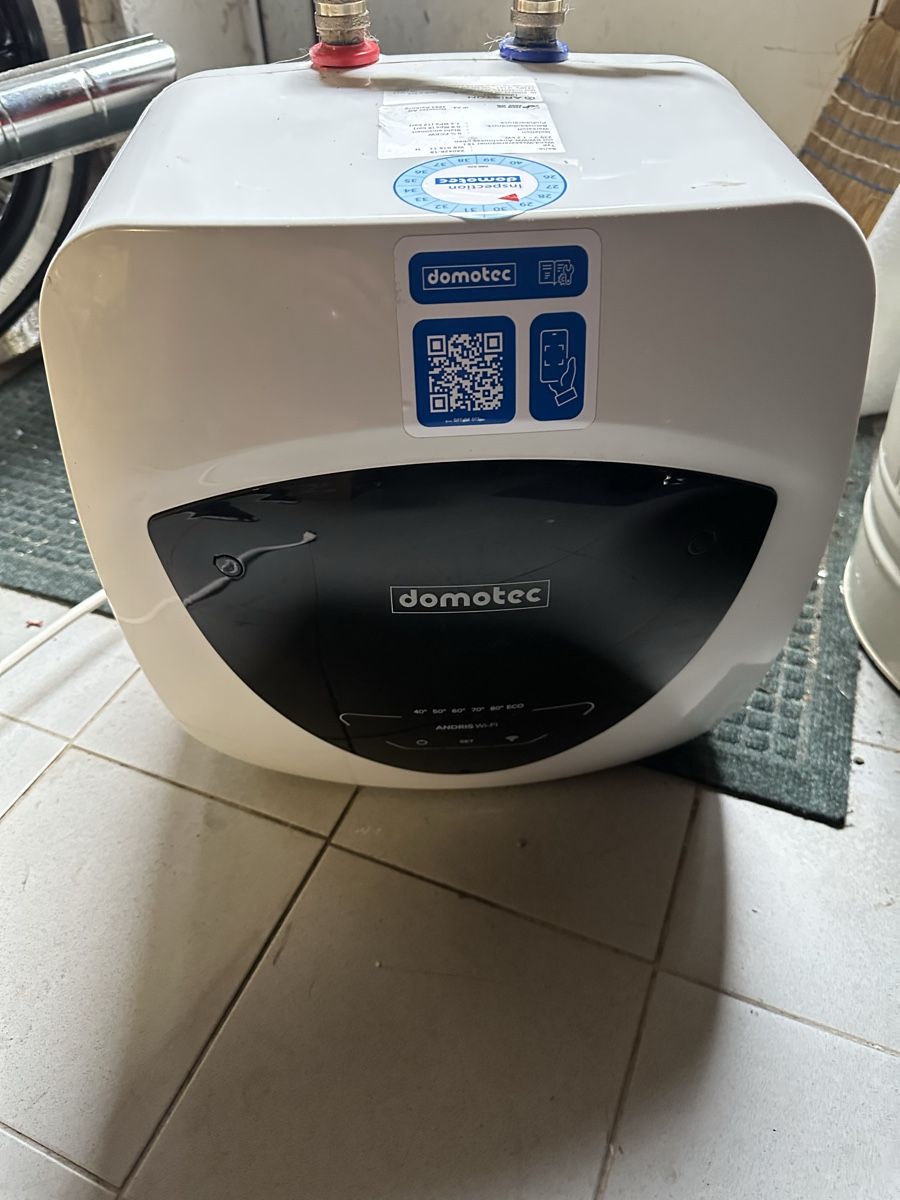 Sanitari: Domotec 15L Wassererwärmer – Usato da Murgenthal venduto da Aandrea1