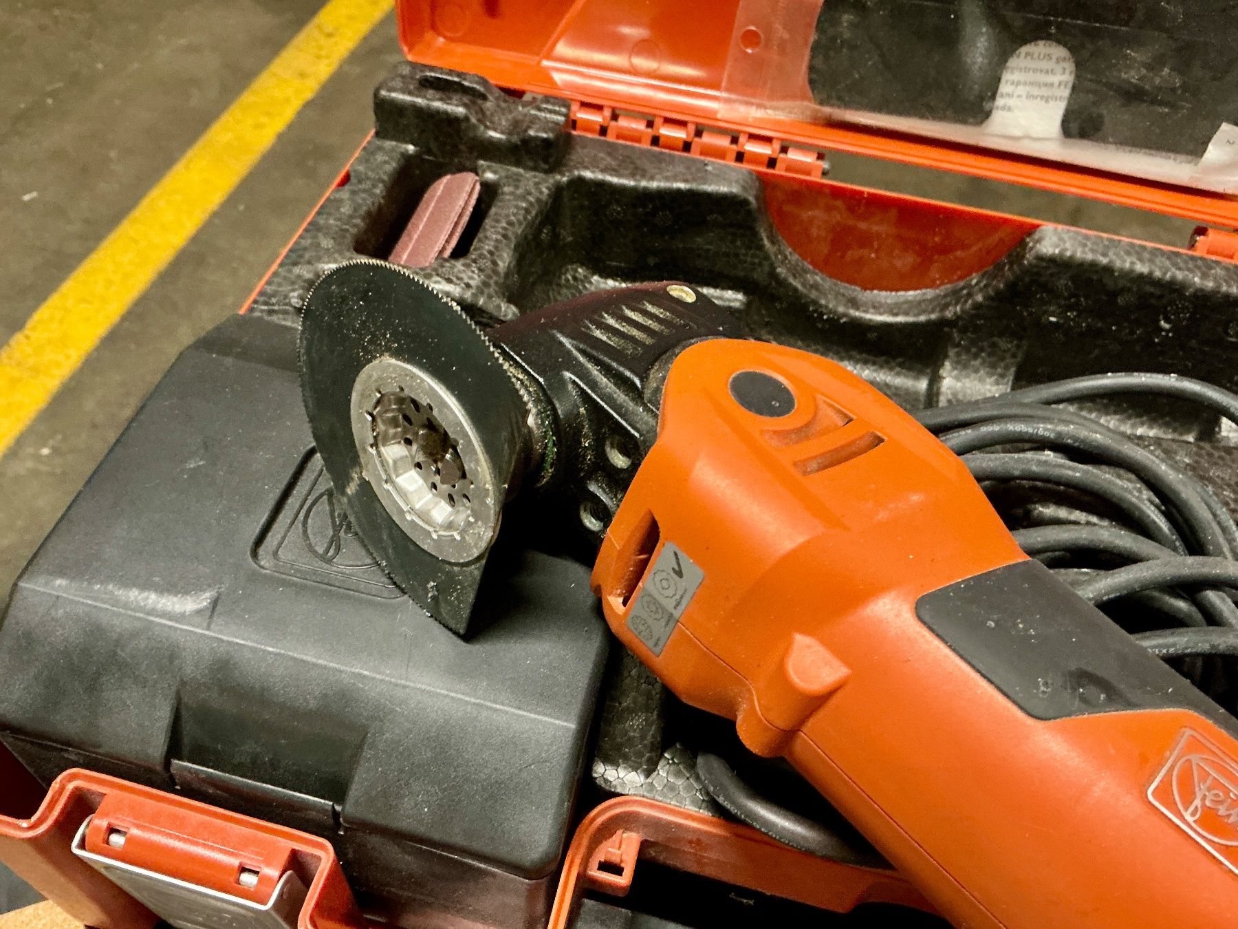 Fein Tous les outils: FEIN MULTI MASTER 700 MIT VIEL ZUBEHÖR – D'occasion à Biglen par Limarkt 6
