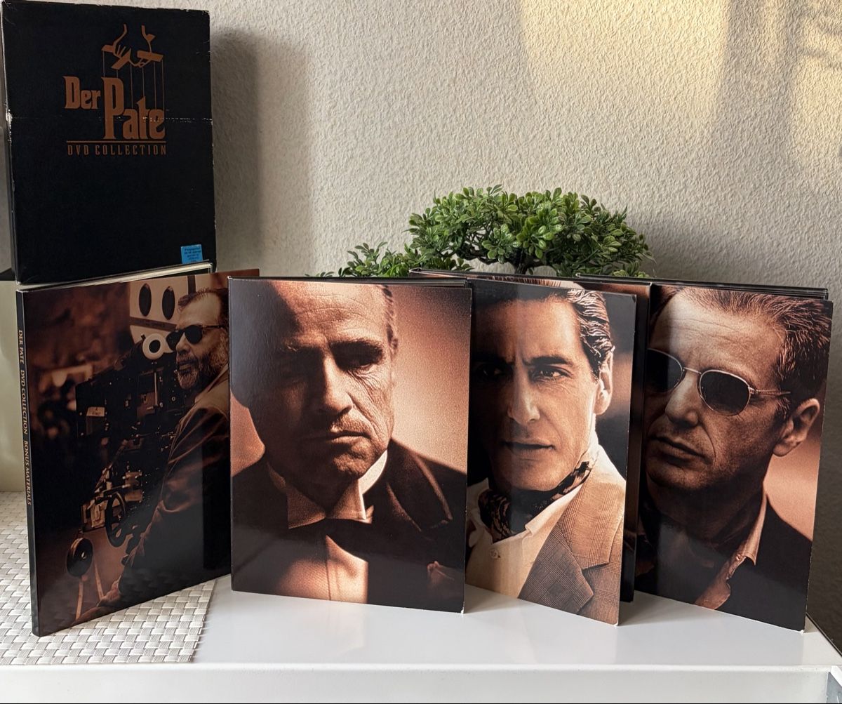 Tutti i DVDs: Der Pate - DVD Collection  – Usato da Flawil venduto da NiceT 2