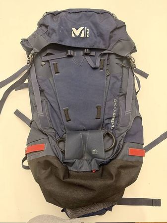 Rucksack Ski Touren Millet peuterey 45+10