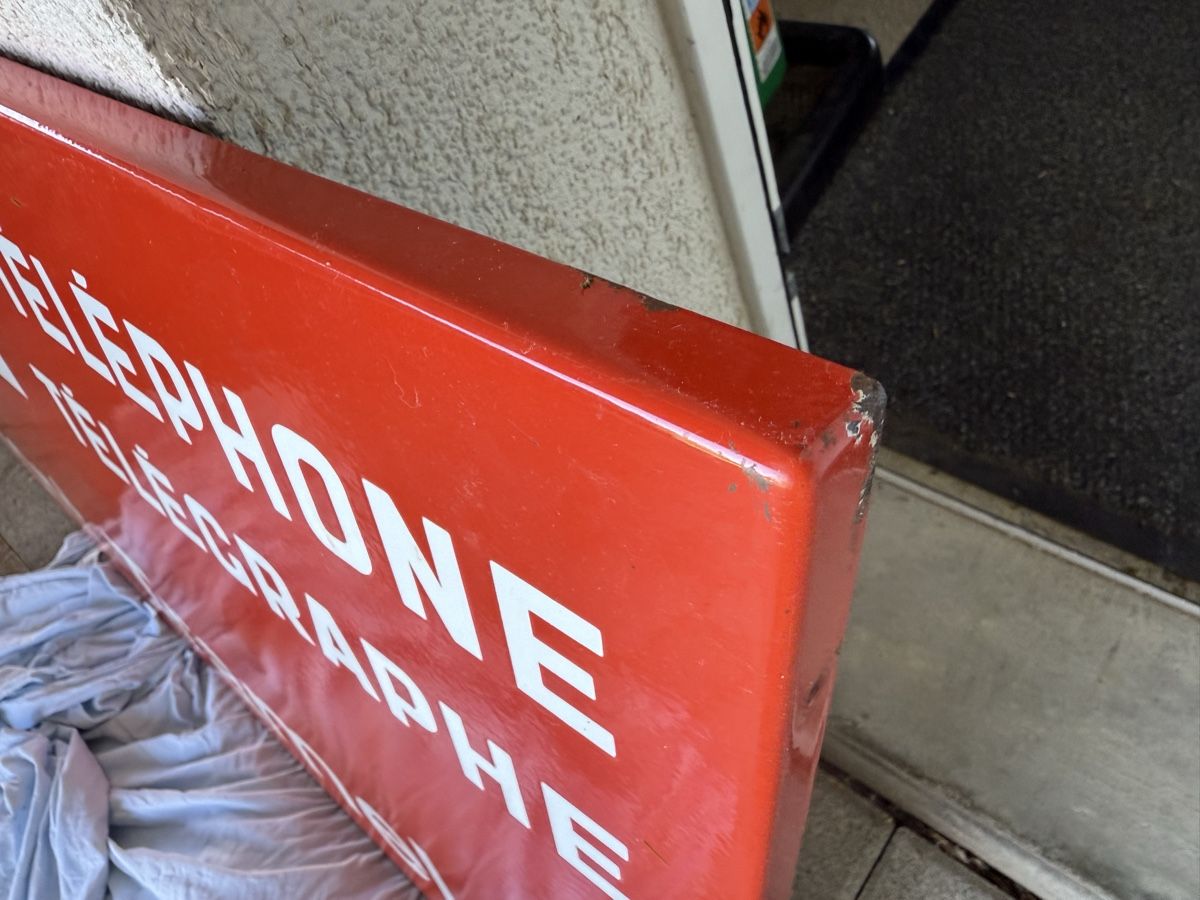 Insegne: Plaque émaillée Post – Usato da Les Genevez JU venduto da fabliane 2
