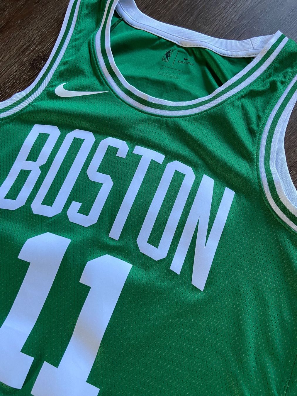 Nike Canottiere & Pantaloni: Boston Celtics NBA Trikot Gr. L – Usato da Muttenz venduto da bargain_hunter 1
