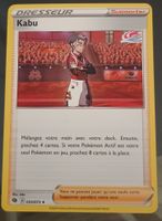 Carte Pokémon Kabu - Dresseur Supporter Rare, Etat Neuf!