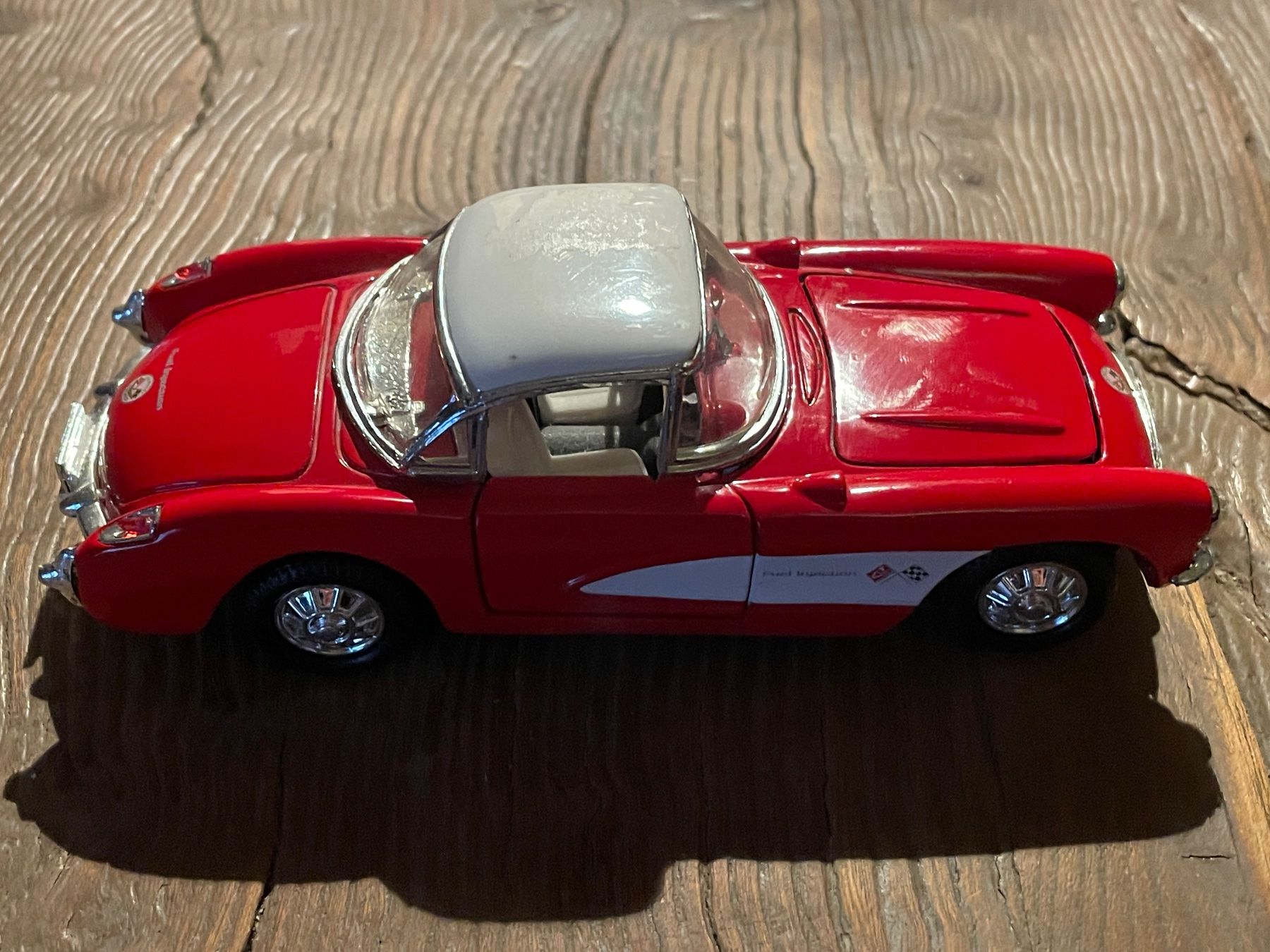 Solido Modellini d'auto: Solido 1957 Corvette Modellauto Sammlerstück – Usato da Volketswil venduto da rubin74 5