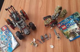 LEGO Legend of Chima (Nr. 70004 & 70001)