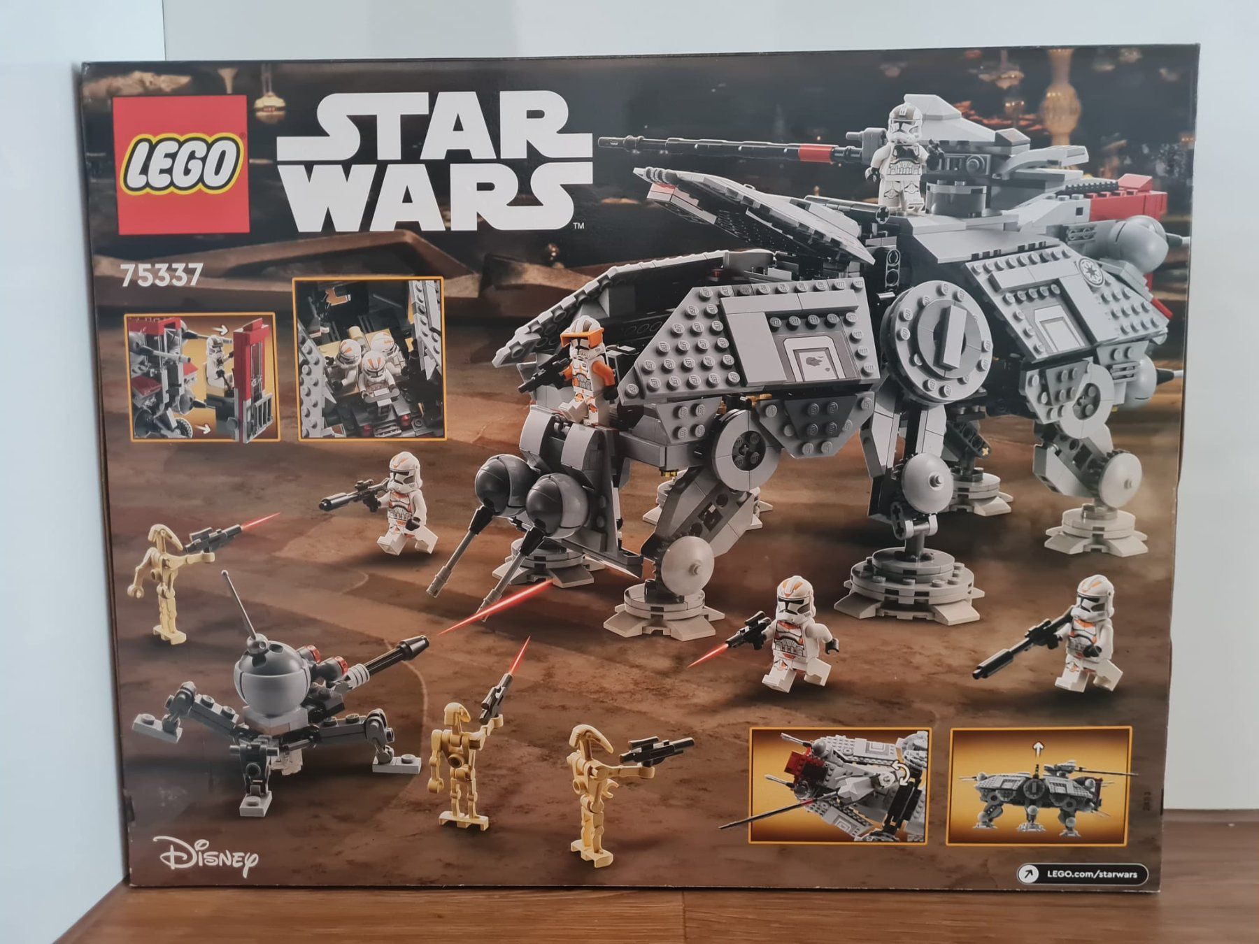 Lego Kit di costruzioni: LEGO Star Wars - AT-TE™ Walker 75337 – Nuovo e nell'imballaggio originale da Hinteregg venduto da BrickHeaven 1