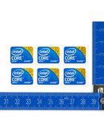 INTEL CORE 2 vPro  AUFKLEBER ¦ STICKER