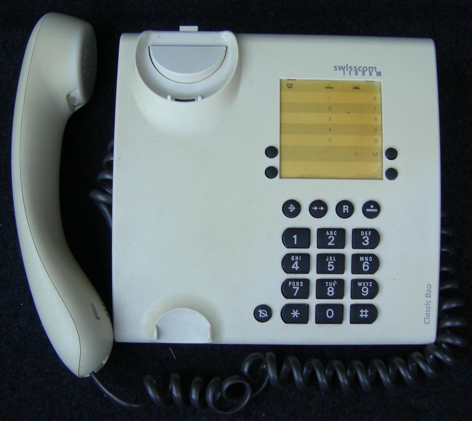 Swisscom Telefoni: SWISSCOM CLASSIC 20 TELEFON – Usato da Ascona venduto da he9fabus 1