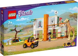 Lego Friends 41717 Mia's Wildlife Rescue Neu ungeöffnet