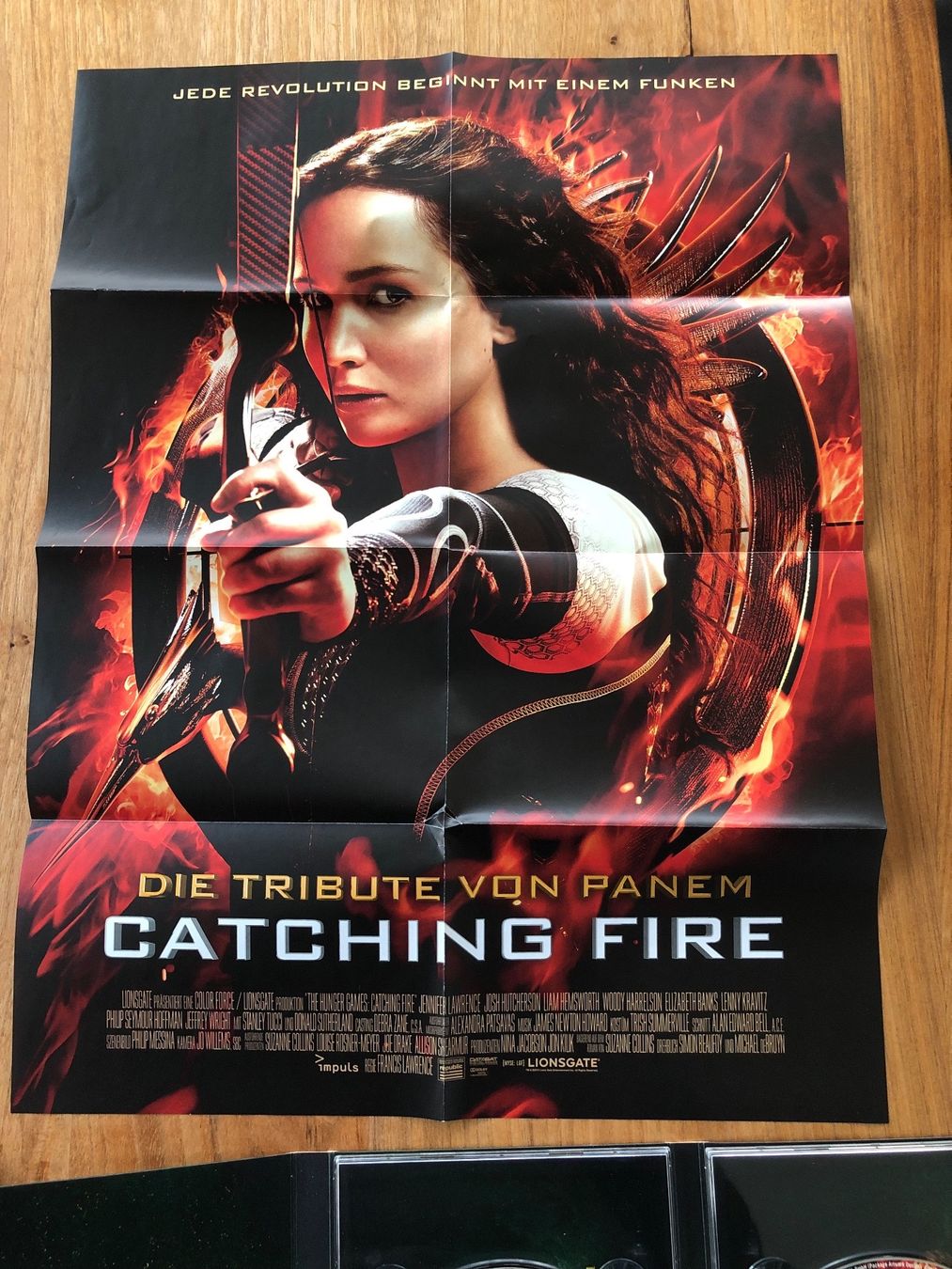 Tutti i DVDs: DVD Catching Fire - Die Tribute von Panem – Usato da Belp venduto da brb66 5