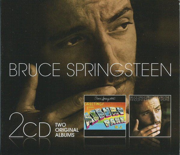 CDs: Springsteen: 2 Original Albusm - 2CD – Neuf avec emballage d'origine à Steinhausen par Vilivinili