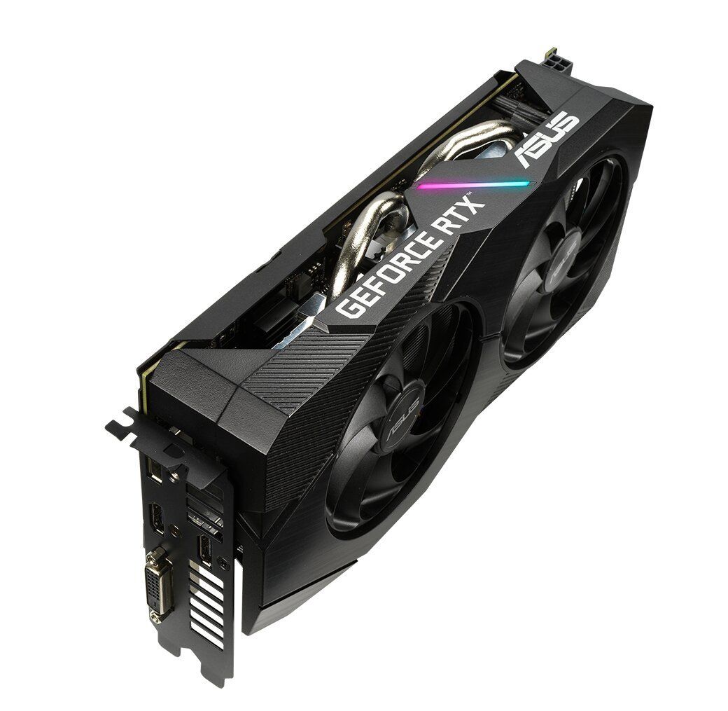 Nvidia Schede grafiche: Asus GeForce RTX 2060 Dual OC 6GB – Usato da Uzwil venduto da Neuroflavour 1