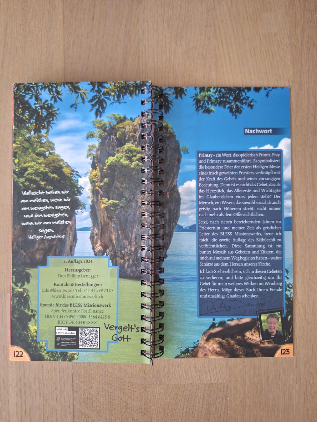 Bücher: Gebetsbuch – Gebraucht aus Einsiedeln von kiphrajaya 5