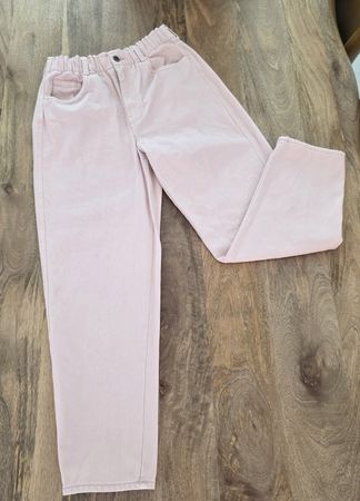 Jeans rosa H&M Grösse 38 Baumwolle 