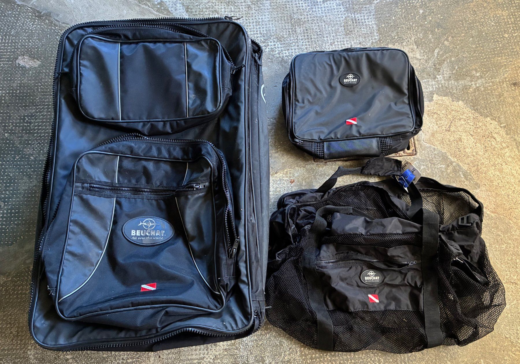 Reisekoffer: Sac de plongée Scubapro – Gebraucht aus Moutier von Lebaladin63