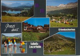 Gruss aus Erlenbacherhus, Valbella - Lenzerheide