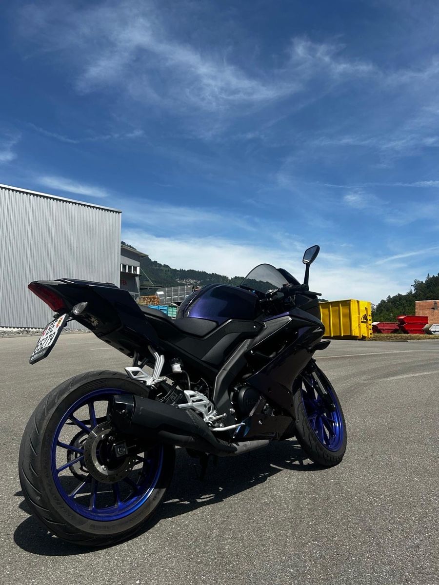 Yamaha Strada: Yamaha YZF R125 – Usato da Brienz BE venduto da mar_8vt7 3