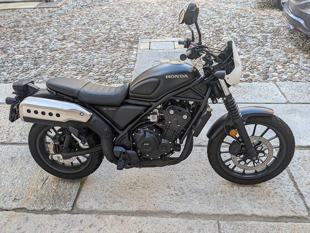 Strasse: Honda CL500 – Gebraucht aus Mendrisio von RiccardoMarengo 2