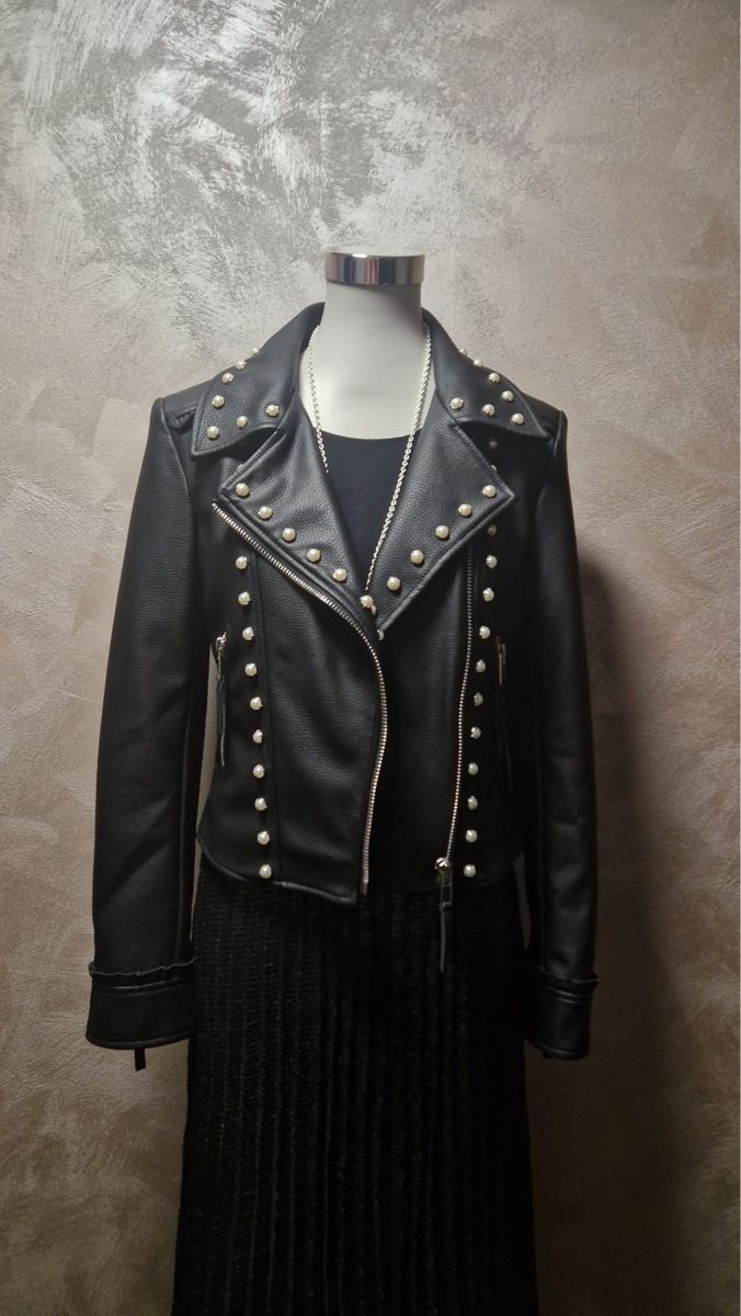 Giacche: Coole Kunstlederjacke von GRiEDER – Usato da Widnau venduto da Sheleila