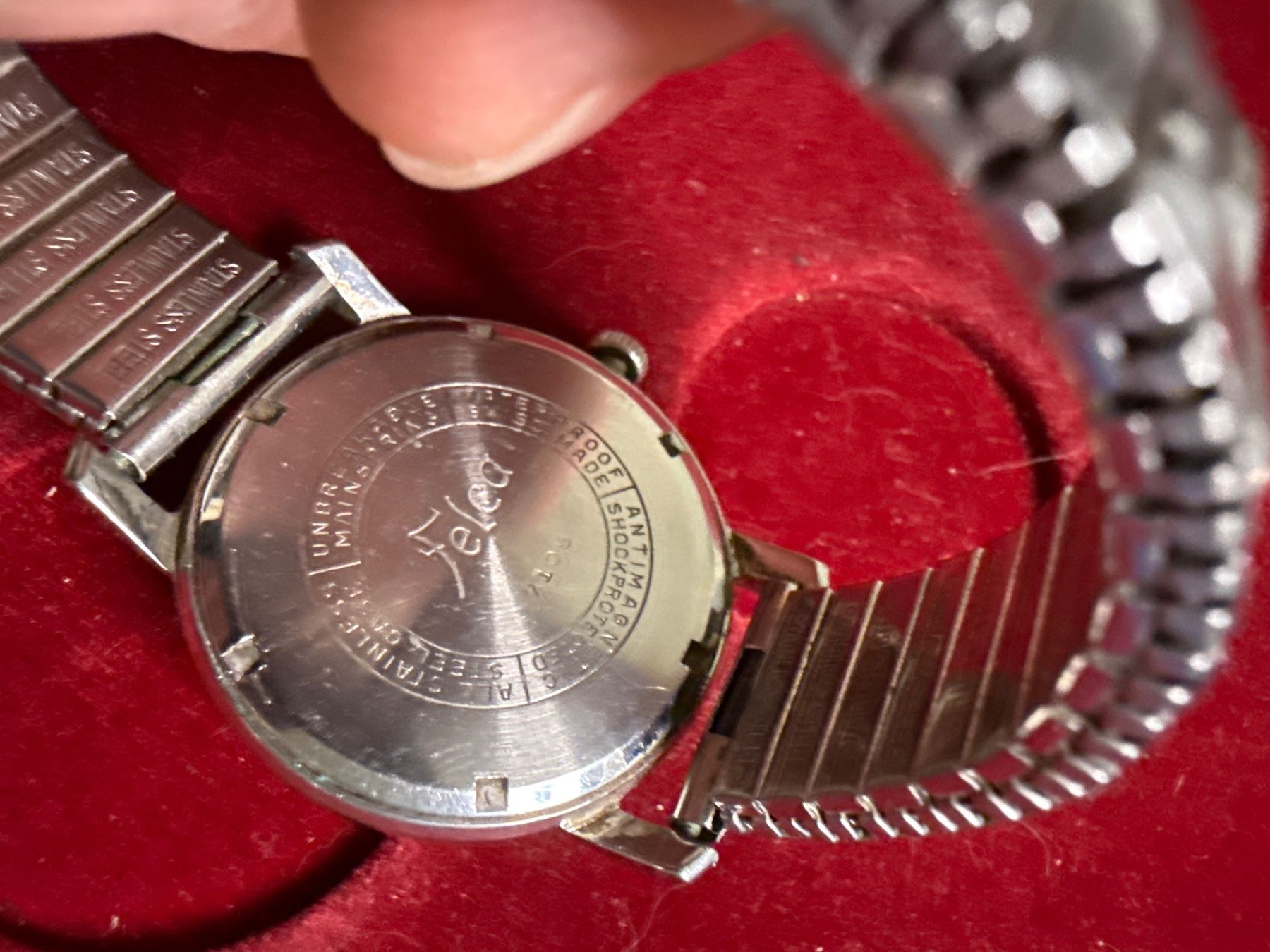 Uhren: Felca Vintage Automatic 34 mm – Gebraucht aus Pfeffingen von Allhandelklgwatches 3
