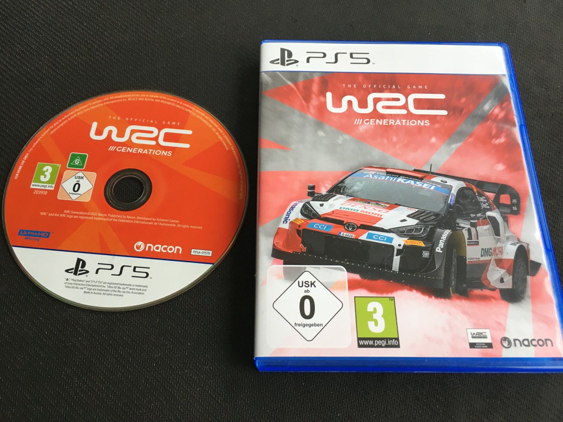 Sony Giochi: WRC Generations -  PS5 / Playstation 5 – Usato da St.Gallen venduto da sjosjo