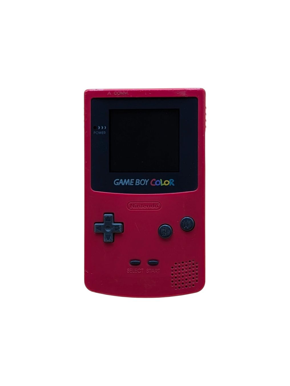 Nintendo Console: Nintendo Game Boy Color Rot – Usato da Domat/Ems venduto da IsseldorsShop