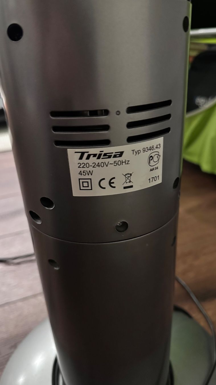 Trisa Ventilatori: Trisa Turmventilator – Usato da Küssnacht am Rigi venduto da Gmvioletta 2