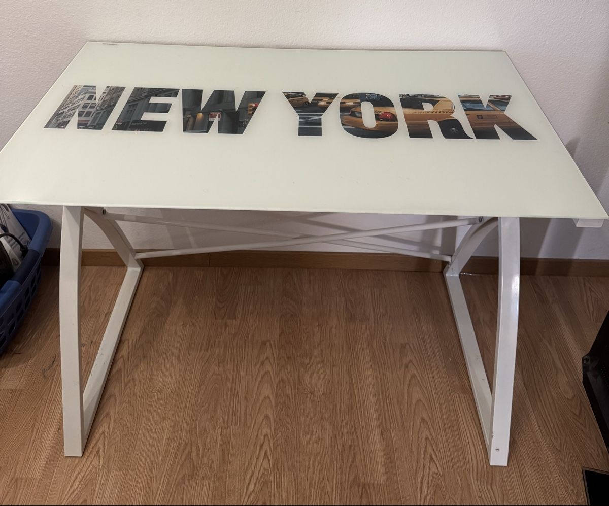 Scrivanie: Stylischer Schreibtisch New York  – Usato da Basel venduto da maulwurf012