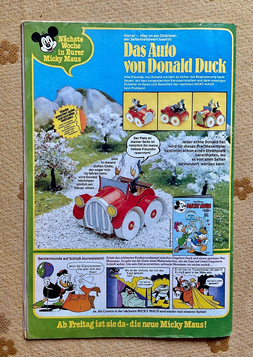 Fumetti: Micky Maus Heft Nr 21 von 1982 – Usato da Endingen venduto da nathan05 9