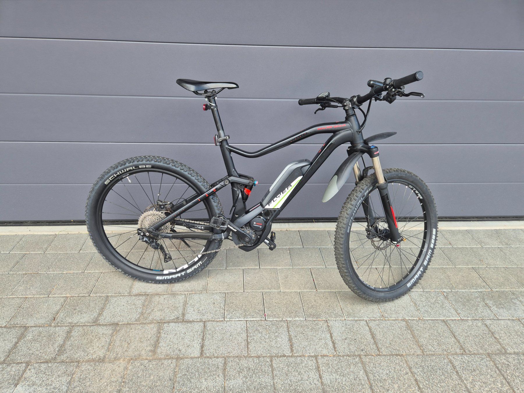 Bulls Biciclette: E-Mountainbike Bulls Fully – Usato da Neuhaus SG venduto da thobach