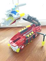 Grosses Feuerwehrauto mit Rutsche 