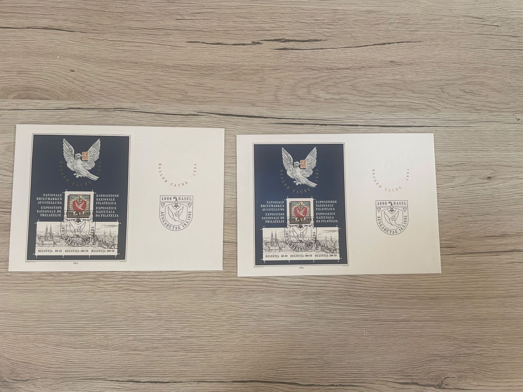 Tutti i francobolli: 2x 150 Jahre Basler Tübli – Nuovo (secondo la descrizione) da Obergösgen venduto da Rromi1 1