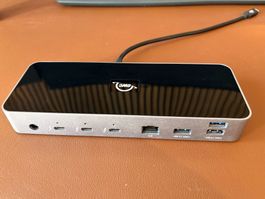 OWC Thunderbolt 4 Docking Station gebraucht funktionsfähig