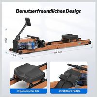 Wasser Rudergerät aus Holz