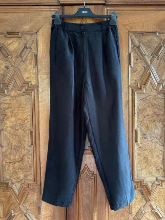 VINTAGE GOLDEN EAGLE Hose Gr. L 100 % REINE SEIDE