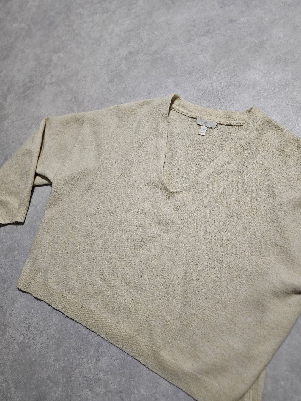 H&M Maglioni & Felpe: Pull beige taille L 🍂 – Usato da Sornetan venduto da T.a333