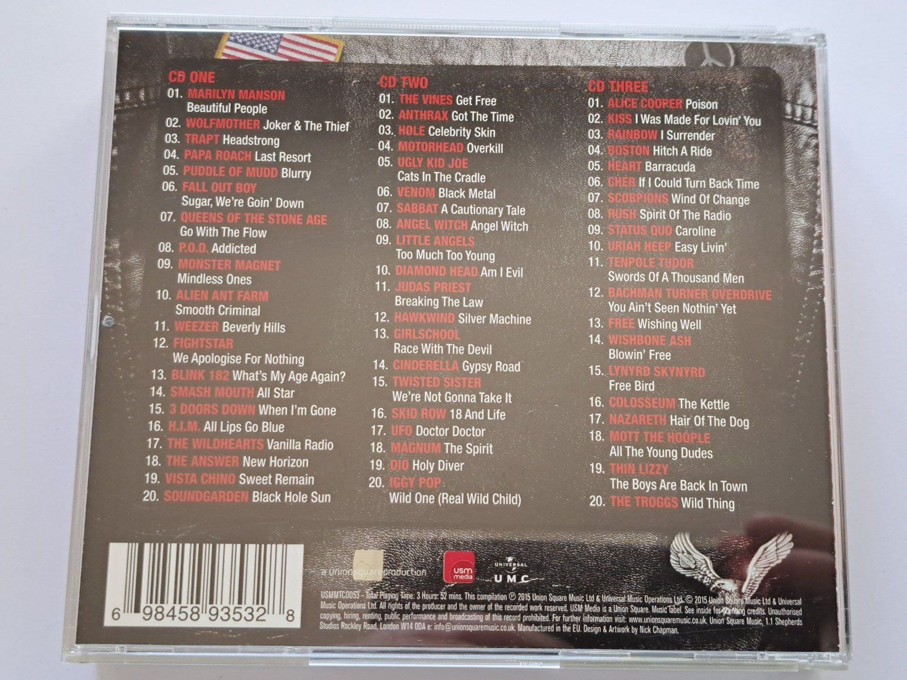 CD: Cd Latest & Greatest Rock / Compilation 3 Cds  – Usato da Pully venduto da bro_n52j 2