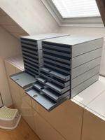 styro® Schubladenbox Styroval, 10 Schubladen, offen, DIN C4