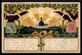 Litho Dresden, 11. Deutscher Philatelist