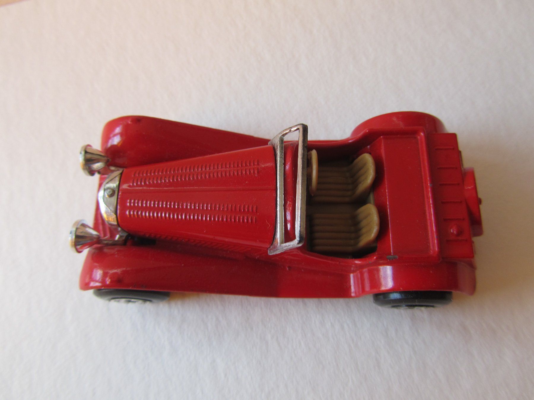 Matchbox Modellautos: SS 100 Jaguar, Matchbox England, Nr. 47D – Gebraucht aus Weiningen ZH von dietsch57 4